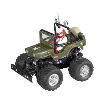 Tamiya 1:10 Wild Willy 2 (WR-02) RC Car Assembly Kit