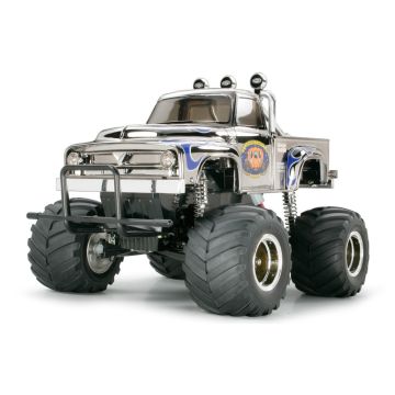 Tamiya 1:12 Midnight Pumpkin Metal RC Car Assembly Kit