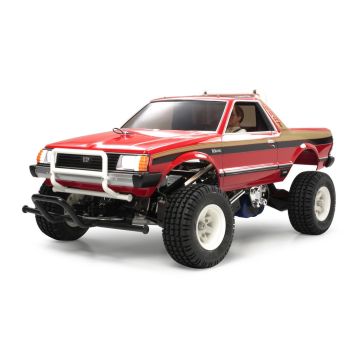 Tamiya 1:10 Subaru Brat - 2 Bodies RC Car Assembly Kit