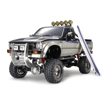 Tamiya 1:10 Toyota Hilux High-Lift 4x4 RC Pickup Truck