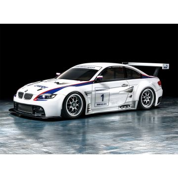 Tamiya 1:10 BMW M3 GT2 2009 (TT-01E) RC Car Assembly Kit