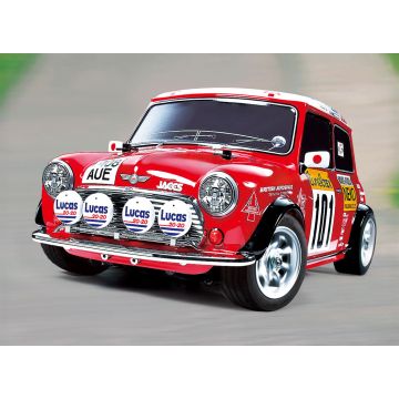 Tamiya 1:10 Mini Cooper Rally 1994 (M-05) RC Car Assembly Kit