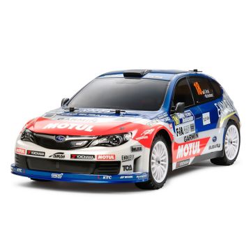 Tamiya 1:10 Subaru Impreza Wrx STI Arai( ) RC Car Assembly Kit