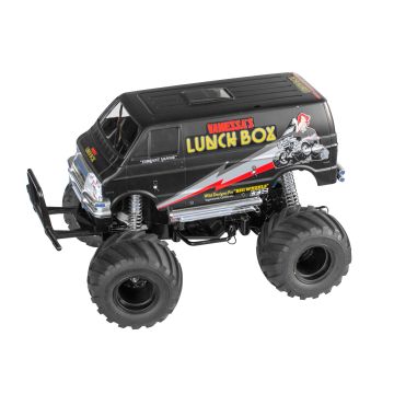 Tamiya 1:12 Lunch Box Black Edition RC Car Assembly Kit
