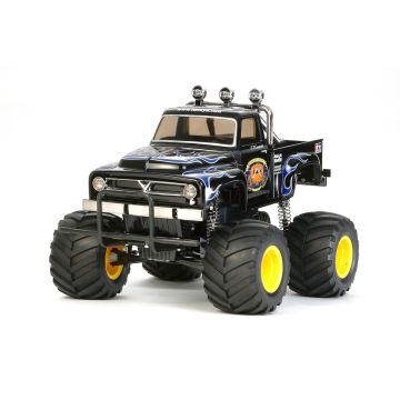 Tamiya 1:12 Midnight Pumpkin Black RC Car Assembly Kit