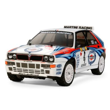 Tamiya 1:10 Lancia Delta Integrale (TT-02) RC Car Assembly Kit