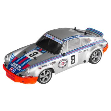 Tamiya 1:10 Porsche 911 Carrera RSR Martini (TT-02) RC Car Assembly Kit