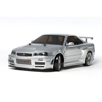 Tamiya 1:10 Nismo R34 GT-R Z-Tune (TT-02D) RC Car Assembly Kit
