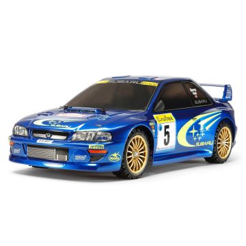Tamiya 1:10 Subaru Impreza Monte-Carlo 99 (TT-02) RC Car Assembly Kit