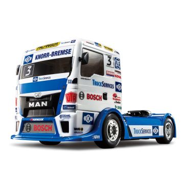 Tamiya 1:14 Team Hahn Racing MAN TGS (TT-01E) RC Car Assembly Kit