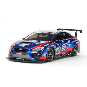 Tamiya 1:10 Subaru WRX STI 24hr Nurburgring Challenge (TT-02) RC Car Assembly Kit