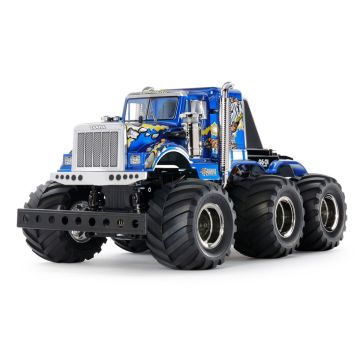 Tamiya 1:18 Konghead 6x6 (G6-01) RC Car Assembly Kit