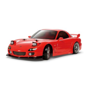 Tamiya 1:10 Mazda RX-7 FD3S Drift Spec (TT-02D) RC Car Assembly Kit