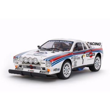 Tamiya 1:10 Lancia 037 Rally (TA02-S) RC Car Assembly Kit