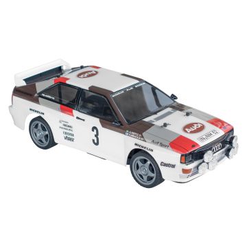 Tamiya 1:10 Audi Quattro Rally A2 (TT-02) RC Car Assembly Kit