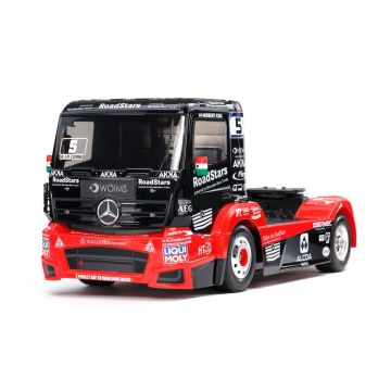 Tamiya 1:14 Mercedes-Benz Race Truck Actros MP4 RC Car Assembly Kit