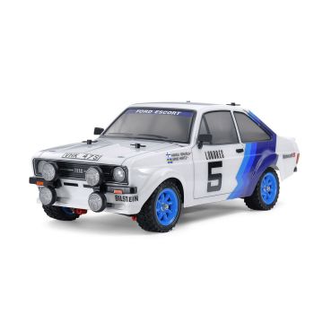 Tamiya 1:10 Ford Escort Mk II Rally (MF-01X) RC Car Assembly Kit
