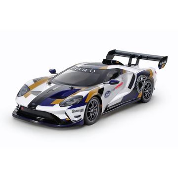 Tamiya 1:10 Ford GT Mk II 2020 (TT-02) RC Car Assembly Kit