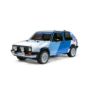 Tamiya 1:10 Golf MK2 GTI 16 Rally MF-01X RC Car Assembly Kit