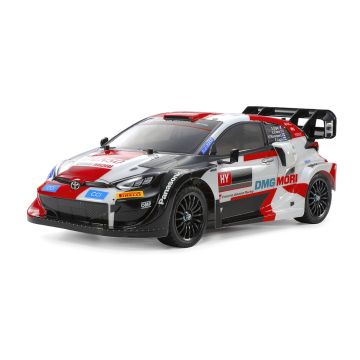 Tamiya 1:10 Toyota GR Yaris Rally 1 Hybrid (TT-02) RC Car Assembly Kit
