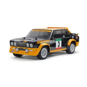 Tamiya 1:10 Fiat 131 Abarth Rally MF-01X RC Car Assembly Kit