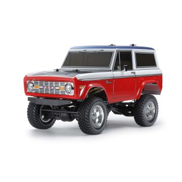 Tamiya 1:10 Ford Baja Bronco (CC-02) RC Car Assembly Kit