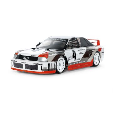 Tamiya 1:10 Audi 90 Quattro Racing (TT-02) RC Car Assembly Kit