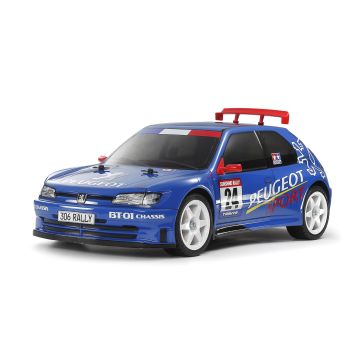 Tamiya 1:10 Peugeot 306 Maxi (BT-01) RC Car Assembly Kit