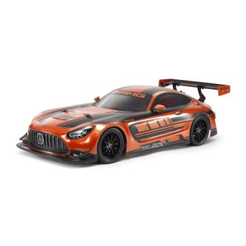 Tamiya 1:10 Mercedes-AMG GT3 EVO (TT-02) RC Car Assembly Kit