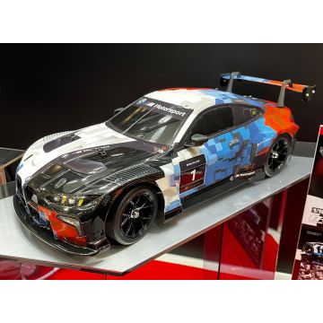 Tamiya 1:10 BMW M4 GT3 EVO (TT-02) RC Car Assembly Kit