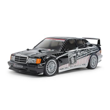 Tamiya 1:10 Mercedes-Benz 190 E 2.5-16 EVO II 1991 RC Car Assembly Kit