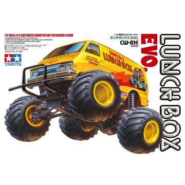 Tamiya 1:10 Lunch Box EVO. RC Car Assembly Kit