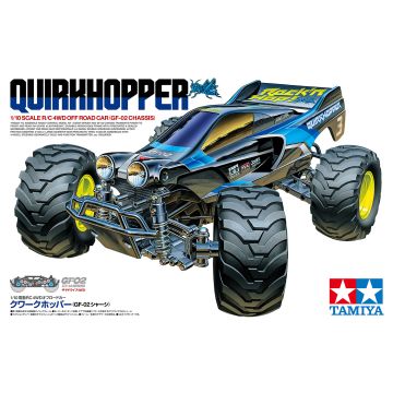 Tamiya 1:10 Quirkhopper (GF-02) RC Car Assembly Kit