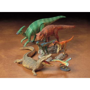 Tamiya 1:35 Mesozoic Creatures Plastic Model Kit