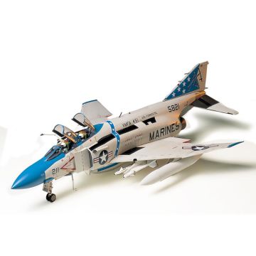 Tamiya 1:32 F-4J Phantom II Plastic Model Kit