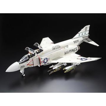 Tamiya 1:32 F-4J Phantom Marines Plastic Model Kit