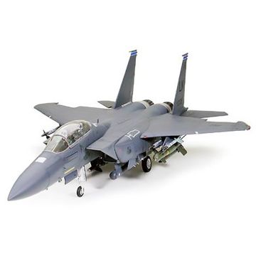Tamiya 1:32 F-15E w/ Bunker Buster Plastic Model Kit