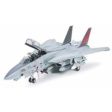 Tamiya 1:32 F-14A Tomcat Black Knights Plastic Model Kit