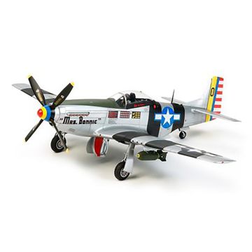 Tamiya 1:32 P-51D/K Mustang Pacific Plastic Model Kit