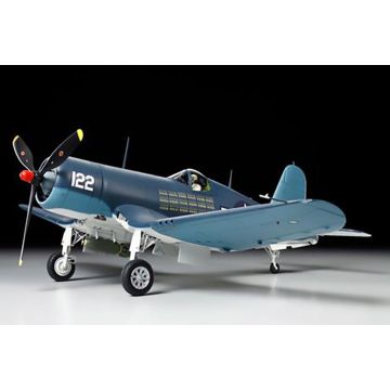 Tamiya 1:32 F4U-1A Corsair Plastic Model Kit
