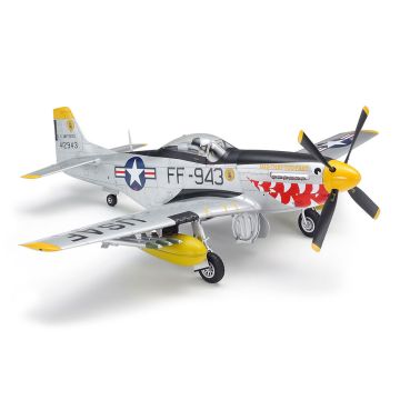 Tamiya 1:32 North American F-51D Mustang Korean War Plastic Model Kit