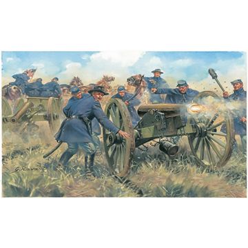 Italeri 1:72 UNION ARTILLERY (AMERICAN CIVIL WAR) Plastic Model Kit