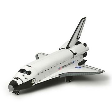 Tamiya 1:100 Space Shuttle Atlantis Plastic Model Kit