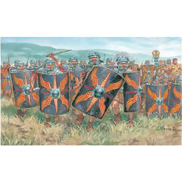 Italeri 1:72 ROMAN INFANTRY (CESAR'S WARS) Plastic Model Kit