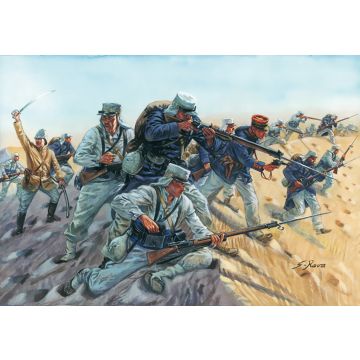 Italeri 1:72 French Foreign Legion Plastic Model Kit