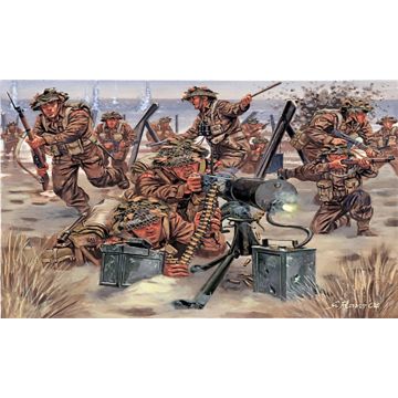 Italeri 1:72 WWII - BRITISH INFANTRY Plastic Model Kit