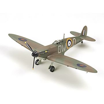 Tamiya 1:72 Supermarine Spitfire Mk1 Plastic Model Kit