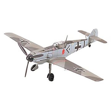 Tamiya 1:72 Messerschmitt Bf109E-3 Plastic Model Kit