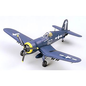 Tamiya 1:72 Vought F4U-1D Corsair Plastic Model Kit