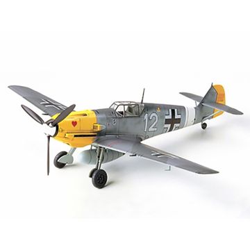 Tamiya 1:72 Bf109E-4/7Trop Plastic Model Kit